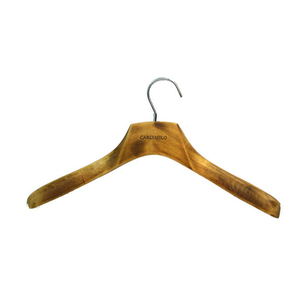 wood hanger/men's wear hanger